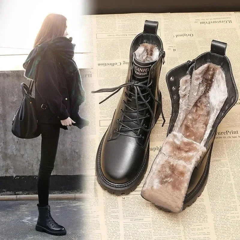 Elena™ | Lined Winter Boots