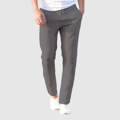 L'Artisan Linen Trousers by Ben Smith