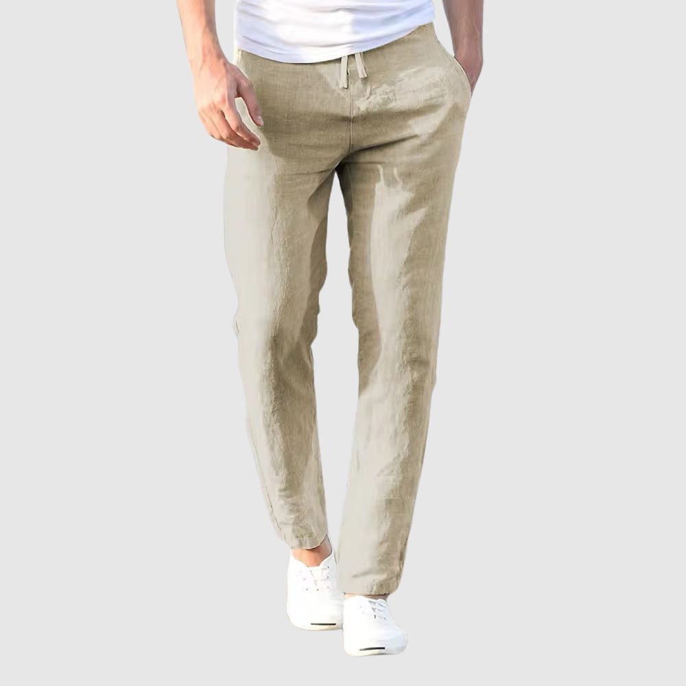 L'Artisan Linen Trousers by Ben Smith