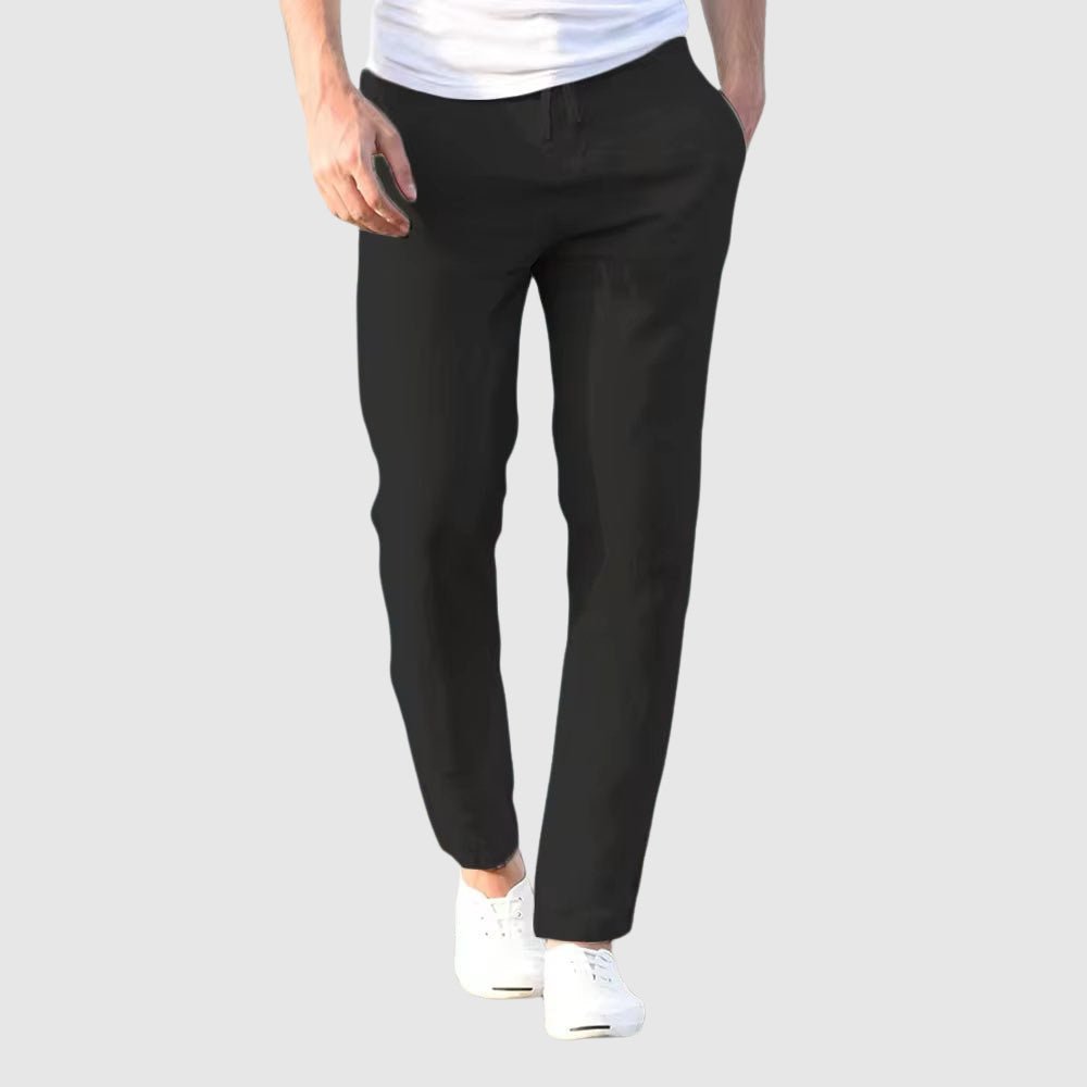 L'Artisan Linen Trousers by Ben Smith