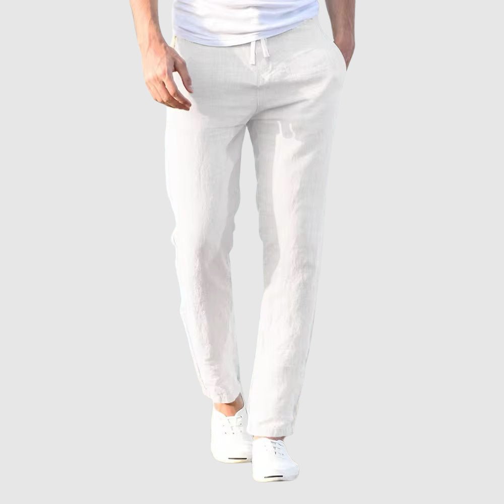 L'Artisan Linen Trousers by Ben Smith