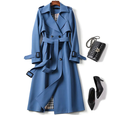 Xanthippe™ | Elegant Trench Coat with Timeless Style
