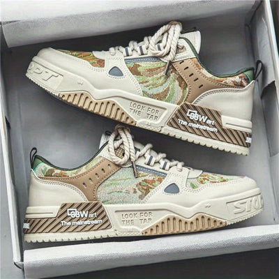 Alessio Lombardi Art Sneakers