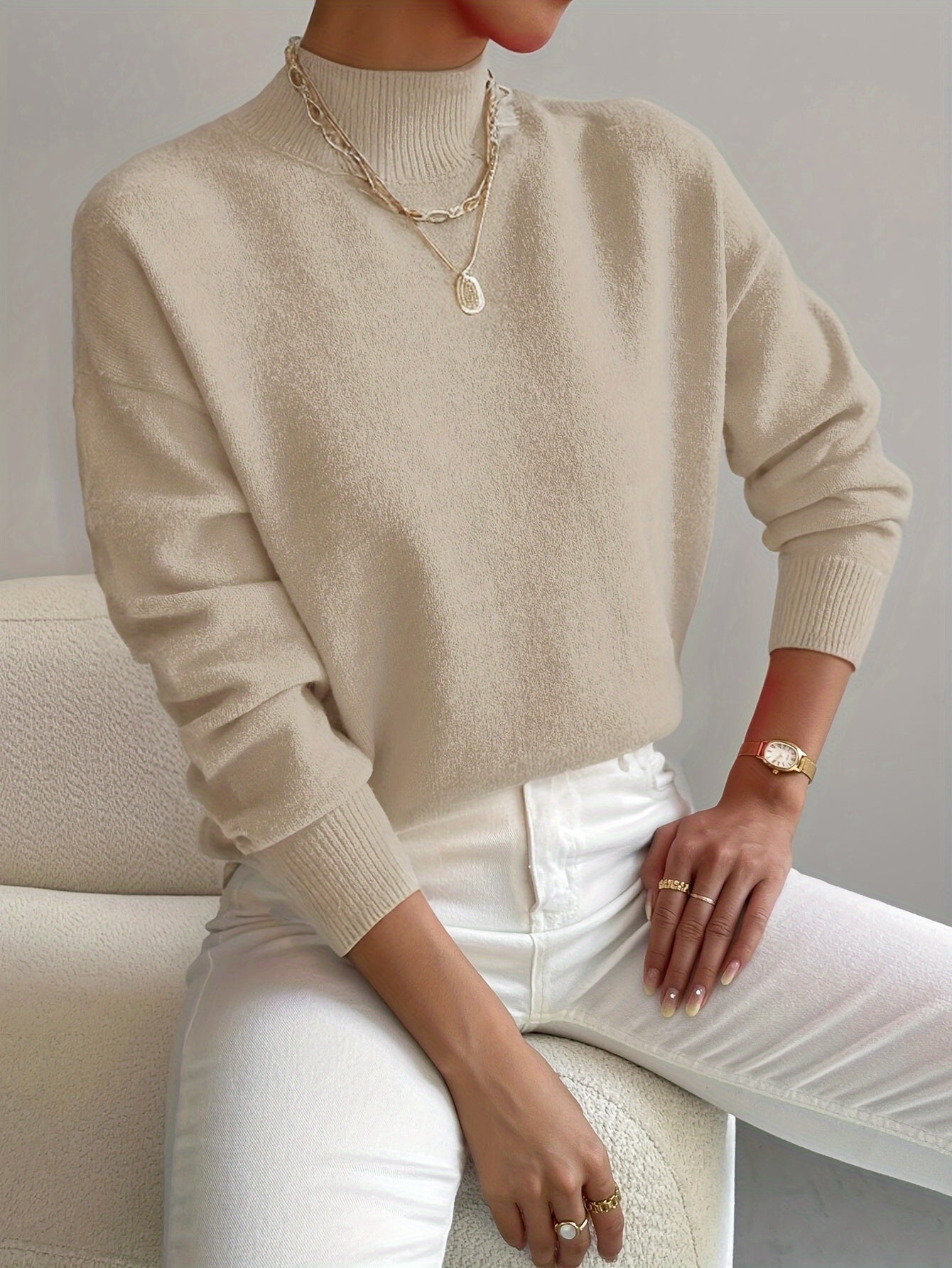 Jennifer | Elegant and Warm Sweater