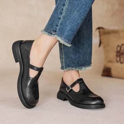 Verda | Elegant Leather Shoes