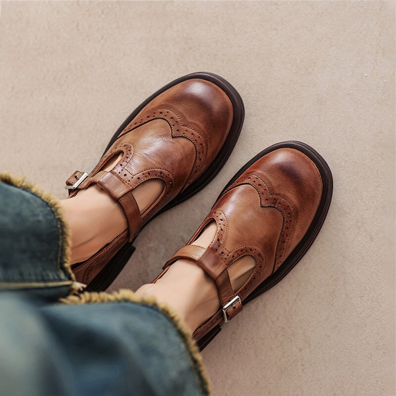 Verda | Elegant Leather Shoes