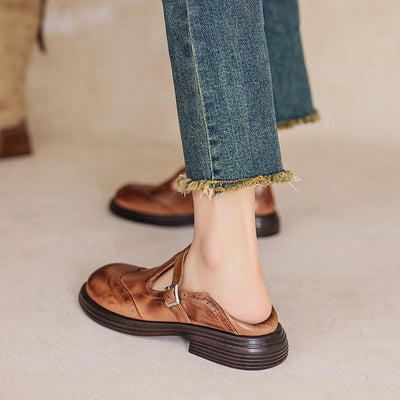 Verda | Elegant Leather Shoes
