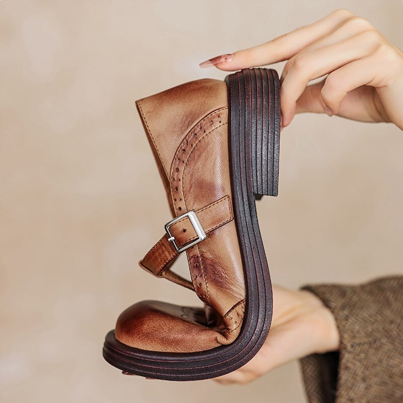 Verda | Elegant Leather Shoes