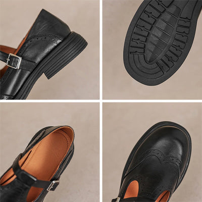 Verda | Elegant Leather Shoes