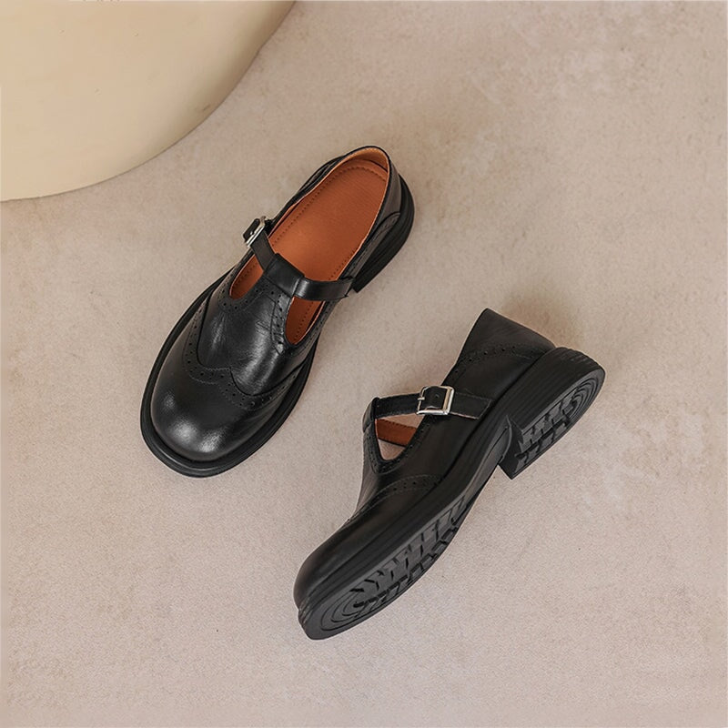 Verda | Elegant Leather Shoes