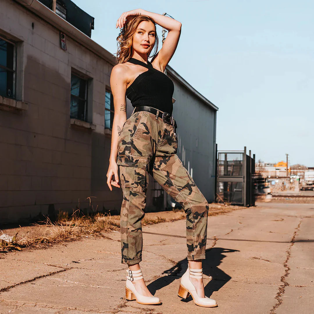 Megan™ - Leather Ankle Boots