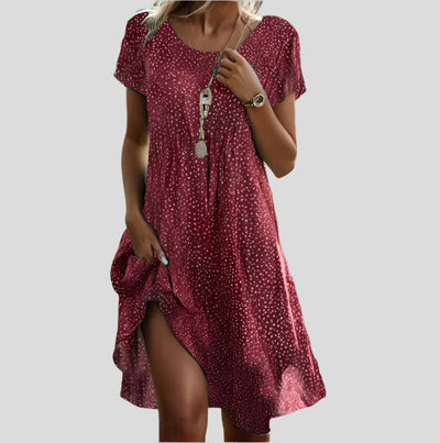 Marilla | Boho Summer Dress