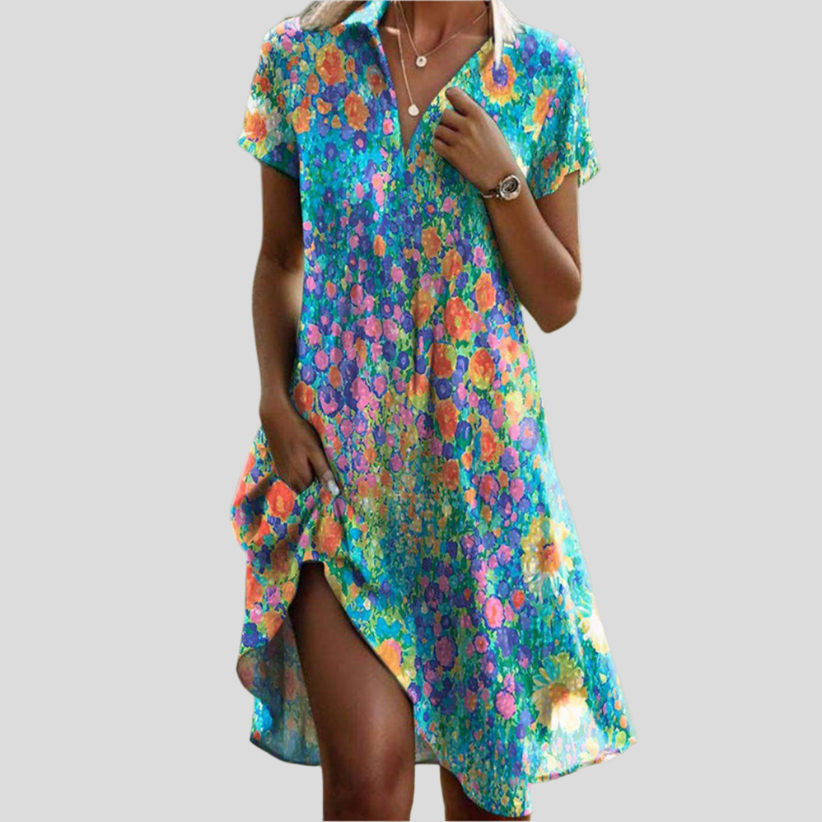 Marilla | Boho Summer Dress