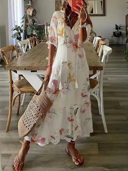 Hannah | Boho Dress