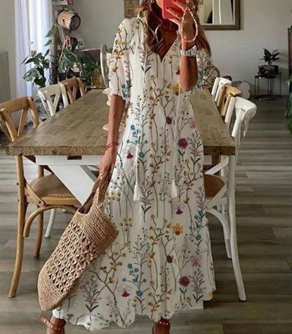 Hannah | Boho Dress