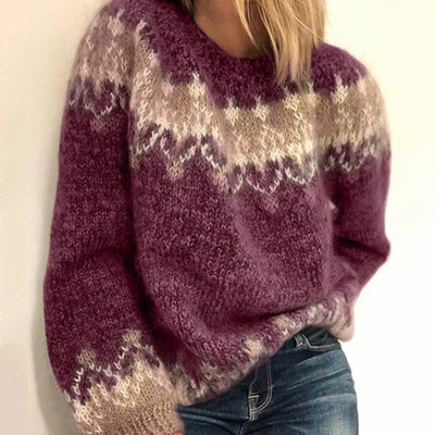 MARTINA™ | Cozy Mohair Knit Pullover