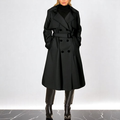 Xanthippe™ | Elegant Trench Coat with Timeless Style