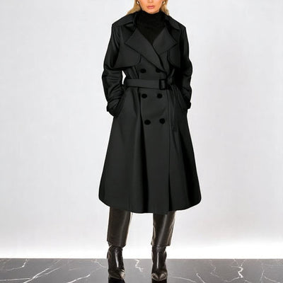 Xanthippe™ | Elegant Trench Coat with Timeless Style