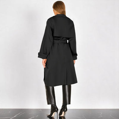 Xanthippe™ | Elegant Trench Coat with Timeless Style