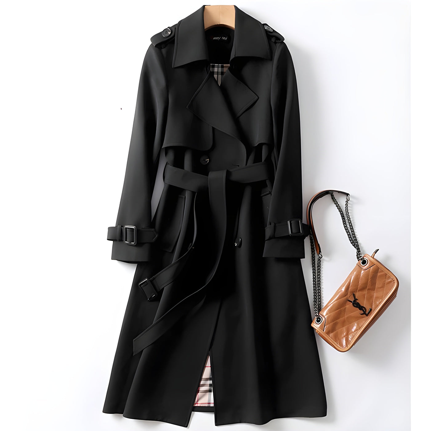 Xanthippe™ | Elegant Trench Coat with Timeless Style