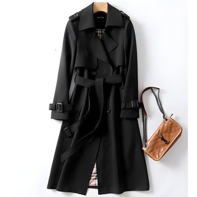Xanthippe™ | Elegant Trench Coat with Timeless Style